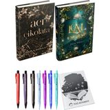 Lal Umutlar 1 Ciltli ve Acı Çikolata Ciltli Damla Akbulut 2li Set + Hediyeli