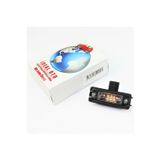 Lala Otomotiv 1 Adet Led Işıklı, Soğutuculu Plaka Lambası 1J6943021 (2 Pinli)