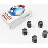 Lala Otomotiv 5 Adet Gri Bijon Kapağı (17 Mm)