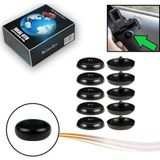 Lala Otomotiv 5Li Set- Siyah Emniyet Kemeri Çıtçıtı Klipsi Düğmesi Stop Düğme Toka Tüm Araçlar Için