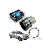 Lala Otomotiv Bmw 3 E46 1998-2007 Katlanır Ayna Kapağı -Yaylı