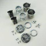 Lala Otomotiv Bmw X5 E53, E46 *Kare, Cherokee 2 Kj Range Rover 3 L322 Rover 75 Freelander 1 Ln Katlanır Ayna Seti