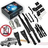 Lala Otomotiv Bmw X5 E53 / X3 E83 Panaromik Sunroof Açılır Tavan & Sunroof Perde Tamir Seti 22 Parça Ful Set