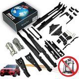 Lala Otomotiv Bmw X5 E70 2006-2013 Panoramik Sunroof Kızak & Perde Tamir Seti 32 Parça