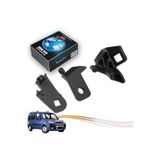 Lala Otomotiv Fiat Doblo 3 2010-2013 İçin Sağ Far Bağlantı Plastik Tamir Seti