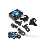 Lala Otomotiv Fiat Doblo 3 2010-2013 İçin Sol & Sağ Far Bağlantı Plastik Tamir Seti