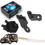 Lala Otomotiv Fiat Doblo 4 2014-2017 İçin Sol Far Bağlantı Plastik Tamir Seti