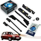 Lala Otomotiv Fiat Tipo (1987-1995) Me, Ng, Mf, Nt, Ns, Nu, Mp İçin Sunroof Kızak Dişli Tamir Seti & Grease Yağı