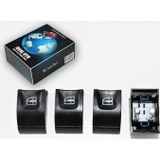 Lala Otomotiv Fluence Megane 3 Latitude Laguna 3 Ön/Arka Cam Açma Düğmesi Kapağı 4 Adet (İki Tırnaklıdır)