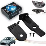 Lala Otomotiv Hyundai İ20 Mk1 Pb Pbt 2008-2015 İçin Sol Far Tutucu Tamir Braket Klips Seti 921011J570