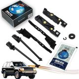 Lala Otomotiv Jeep Grand Cherokee 1 Zj 1991-1999 İçin Sunroof Kızak Dişli Tamir Seti & Grease Yağı