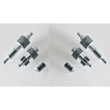 Lala Otomotiv Katlanır Dış Ayna Dişli Takımı Sağ+Sol Bmw 3 E46 X5 E53 Rover Iıı L322 L538 Freelander Jeep Cherokee