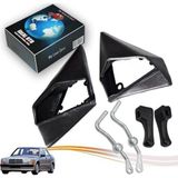 Lala Otomotiv Mercedes 190 Seri W201 1982-1993 İçin Sol Sağ Ayna Dip Fitili Lastiği & Ayar Kolu Tamir Seti