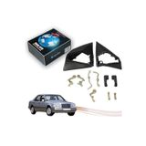 Lala Otomotiv Mercedes Benz W124 Sağ/Sol Ayna Kolu Seti + Ayna Dip Fitili Lastiği OEM