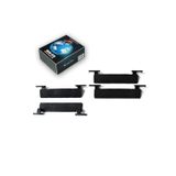 Lala Otomotiv Mercedes C W204 Panoramik Sunroof Port Bagaj Tavan Oluk Çıta Kapağı 2 Cm / 9,5 Cm - 4Lü Set