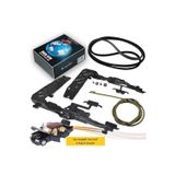 Lala Otomotiv Mercedes S W140 1991-1998 (4 Kapı) Sac Tavanlı Elektrikli Sunroof Kızağı, Teli Ve Conta Fitil Seti