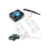 Lala Otomotiv Mercedes Vito 638, V 638 1995-2003 İçin Cam Çerçeve Çıtasının Klipsleri