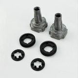 Lala Otomotiv Nissan Qashqai 2007-2014 Sol & Sağ Ayna Kovanı & Motor Dişli Seti