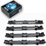 Lala Otomotiv Opel Zafira B & Opel Astra H Siyah Tavan Çıtası / Kapağı 4Lü Set