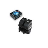 Lala Otomotiv Renault Clio 2 Ikili Cam Düğme Anahtarı 8200060045 10 Pin