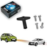 Lala Otomotiv Renault Clio Iıı Mégane Iıı Jant Kapağı Anahtarı (Pinsiz) Ve Dişlileri 4 Adet