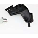 Lala Otomotiv Volkswagen Bora 1998-2005 Bagaj Kilit Kapağı Plastik Mandalı Vidası 1J5827425F (Sert Plastik)