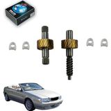 Lala Otomotiv Volvo C70 (1998-2001) Cabrio Tavan Kilidi Motor Dişli Seti Oem: 67618370816
