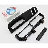 Lala Otomotiv Vw Golf 4 Bora Kapı Kolu Cam Düğme Çerçeve Kapak Set (2 Kapılı Model) 1J1867179A 3B1867171E/A