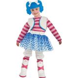 Lalaloopsy M.F.S. Çocuk Kostüm 3-4 Yaş
