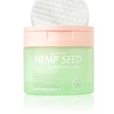 Lalarecipe Kenevir Tohumu Içeren Yatıştırıcı Ve Arındırıcı Tonikli Ped Lalarecipe Hemp Seed Purifying Pad