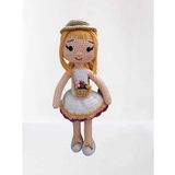 Lale Bebek Amigurumi Organik Oyuncak