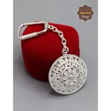 Lale Çiçek Model 925 Ayar Gümüş Telkari Anahtarlık 201025142