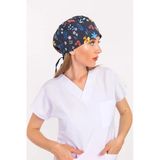 Lale Desenli Doktor Hemşire Hastane Medikal Cerrahi Bone B150