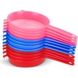 Lale Plastik Plastik Süt Süzgeci 17 cm Süzgeç 4 No - 1 Adet