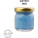 Lale Sanat Açık Mavi Sıraltı Seramik ve Çini Boyası