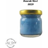 Lale Sanat Boncuk Mavi Sıraltı Seramik ve Çini Boyası