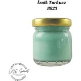 Lale Sanat Iznik Turkuaz Sıraltı Seramik ve Çini Boyası