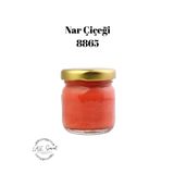 Lale Sanat Nar Çiçeği Sıraltı Seramik ve Çini Boyası