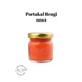 Lale Sanat Portakal Rengi Sıraltı Seramik ve Çini Boyası