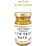 Lale Sanat Sır Üstü Altın Yaldız Boya 50 gr – Çini, Seramik, Cam ve Porselen Süsleme ve Dekorasyon İçin
