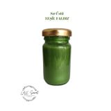 Lale Sanat Sır Üstü Yeşil Yaldız Boya 50 gr (ÇİNİ-SERAMİK-CAM-PORSELEN VB.)