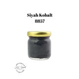 Lale Sanat Siyah Kobalt Sıraltı Seramik ve Çini Boyası