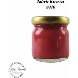 Lale Sanat Tahrir Kırmızı Sıraltı Seramik ve Çini Boyası