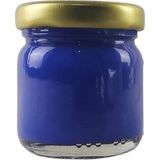 Lale Sanat Tahrir Mavi Sıraltı Seramik ve Çini Boyası
