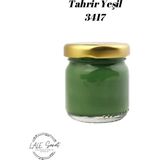 Lale Sanat Tahrir Yeşil Sıraltı Seramik ve Çini Boyası