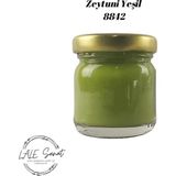 Lale Sanat Zeytuni Yeşil Sıraltı Seramik ve Çini Boyası