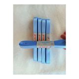 LALE Saten Kurdele 1 Cm Saten Kurdele 5 Top Bebe Mavi Seten Kurdale (5 X 10 Mt =50 Metre) – Kurdele