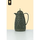 Lale Thermos Cam Hazneli Termos 9034 | 0,6 Lt | Kahve & Çay | 12 Saat Sıcak / 24 Saat Soğuk | Yerli Üretim (Avocado) - Yeşil - 0,60 lt