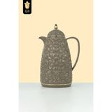 Lale Thermos Cam Hazneli Termos 9034 | 0,6 Lt | Kahve & Çay | 12 Saat Sıcak / 24 Saat Soğuk | Yerli Üretim (Saturn) - Kahverengi - 0,60 lt