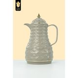 Lale Thermos Cam Hazneli Termos Elmas-1 | 0.6 Lt | Kahve & Çay | 12 Saat Sıcak / 24 Saat Soğuk | Yerli Üretim (Charmy) - Pembe - 0,60 lt